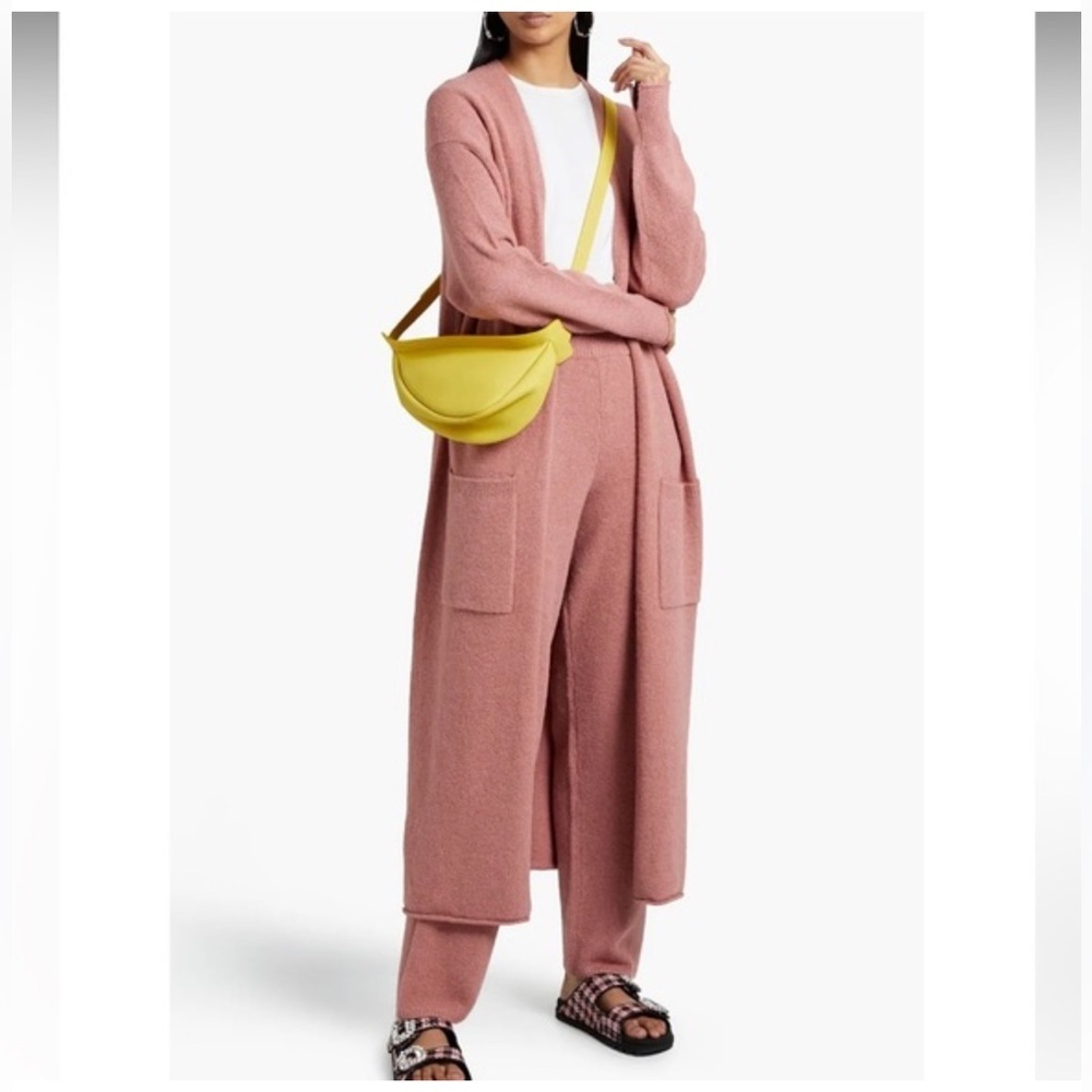 Rag & Bone Knit Elsa Dusty Pink Knit Long Cardigan 💗